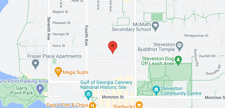 map of 11720 2ND AVENUE